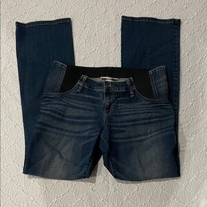 Isabel Maternity Skinny Bootcut Jeans Sz 10